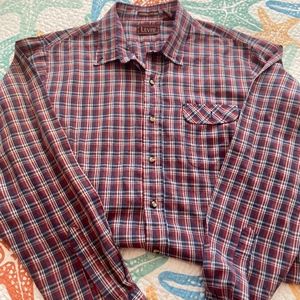 Men's Levi's "Tailored For Men" vintage shirt
